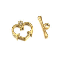 5pcs Hebilla De Acero Inoxidable Para Pulsera De Cuero Y Silicona Hebilla De Cadena Para DIY Joyería Calottes Crimps Clasp - details 7