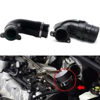 Turbo Intake Pipe Para Volkswagen Golf MK7 Leon MK3 Octavia 1.2/1.4 TSI TFSI A3 EA211 Pieza De Admisión De Turbo Aluminio Universal - details 0