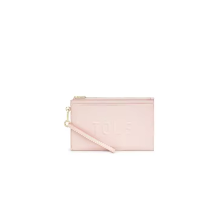 TOUS 2002105513 BILLETERA-PORTAMOVIL ROSA CLARO TOUS BRENDA 2002105513 TOUS - ACCESORIOS 2002105513 - 1