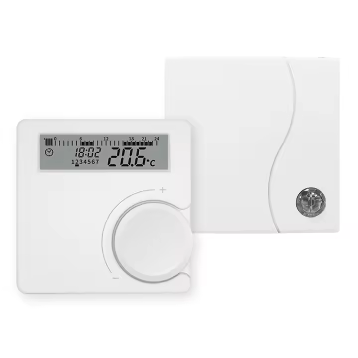 Termostato De Pared Inalámbrico Opentherm Para Boilero Batería De Alta Eficiencia RF OT Controlador De Temperatura Para Boilero De Gas Soporte Semanal Y Calibración - 1