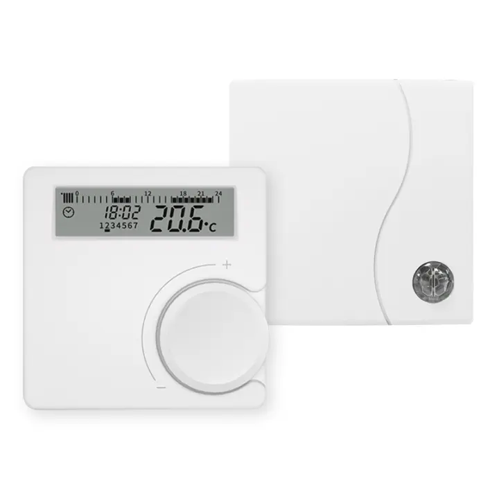 Termostato De Pared Inalámbrico Opentherm Para Boilero Batería De Alta Eficiencia RF OT Controlador De Temperatura Para Boilero De Gas Soporte Semanal Y Calibración - 1