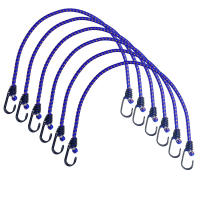 Set De 6 Cuerdas Elásticas Bungee Para Equipaje Y Bicicletas Cordones De Alta Elasticidad Para Camping Y Coches - details 4