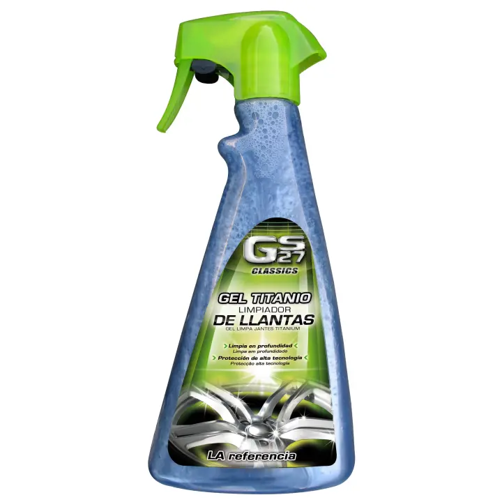 LIMPIADOR DE LLANTAS TITANIUM (500ml) - GS27 - 1