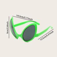 1PC Lentes De Alienígena Divertidas Para Decoración De Fiesta Prop De Fotografía Divertida Para Eventos Y Celebraciones - details 4