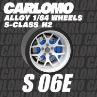 Carlomo Modelo De Coche 1/64 S-Class Ruedas Con Neumáticos De Goma Asamblea De Disco De Freno Rines Piezas De Refacción Para Vehículo Modelo Conjunto De 4 Piezas - details 6