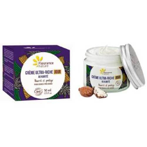 Fleurance Nature Crema De Dia Ultra Rica Con Karite 50Ml — oferta en Miravia