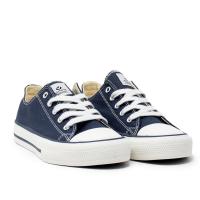 Zapatillas de lona mujer VICTORIA 106550 BASQUET BASICA MARINO 11284 XL - details 0