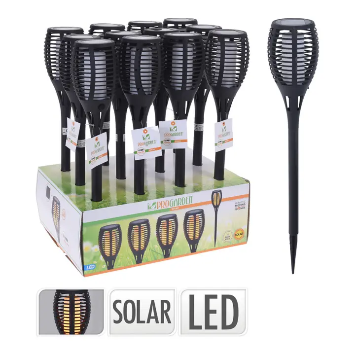 Antorcha solar efecto llama - 1