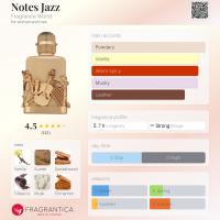 Notes Jazz Fragance World 100 ml – Perfume Árabe 100% Original Unisex, Sinfonía Olfativa Oriental de Lujo - details 7