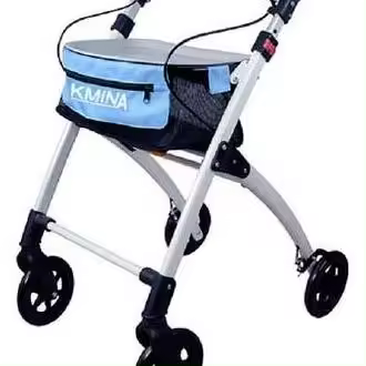 Kmina Pro Andador Con Bandeja Azul Aceaa 1Ud - 1