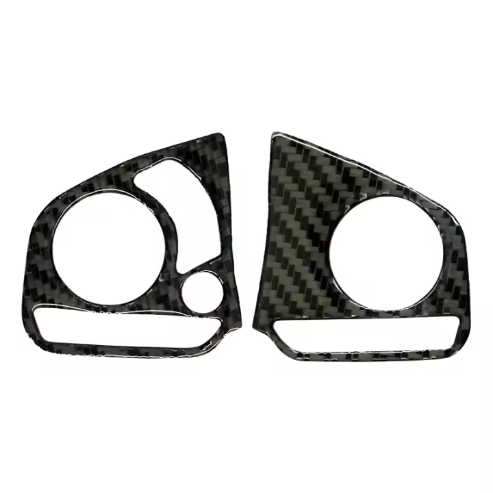 Pegatina De Estilo Para Volante De Coche Texturizado De Fibra De Carbono Decorativa Para Honda Civic 10 FC/FK 2016-2019 - 1