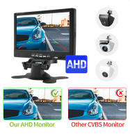 Monitor De Coche MJDOUD AHD Con Cámara Trasera Para Estacionamiento Visión Nocturna 1080P Pantalla 7 Pulgadas 1024*600 24V - details 4