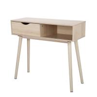 STARLEY-Mueble Recibidor Madera Con Cajón,Mueble consola o recibidor de estilo nordico para sala de estar, estudio y oficina,Mesa Consola, Mesa Recibidor,80 X 30 X H 72 Cm - details 0