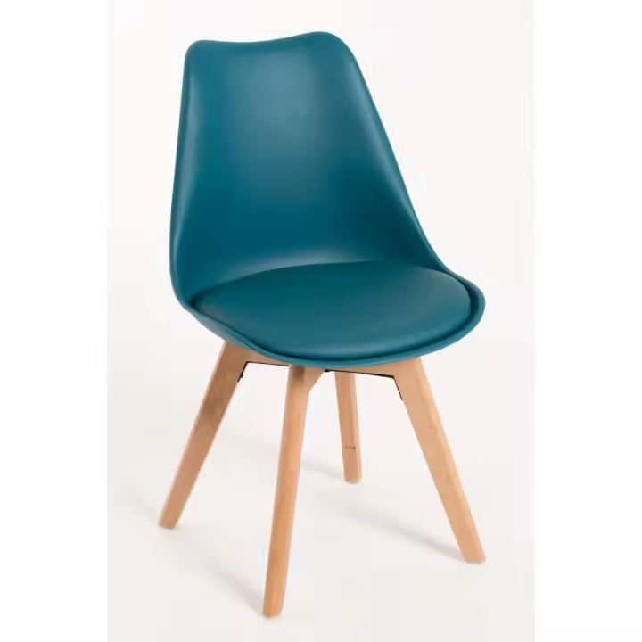 Silla Synk Basic - Verde azulado - 1
