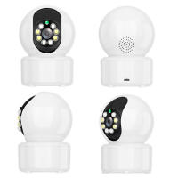 Cámara de Vigilancia de Seguridad para el Hogar | Cámara de Seguridad Inalámbrica WiFi 1080P HD WiFi | Monitor de seguimiento Bebés y Mascotas | Audio Bidireccional en Tiempo Real | Ángulo de visión: 355º horizontal y 90º vertical | Marca RevolutionLine - details 0