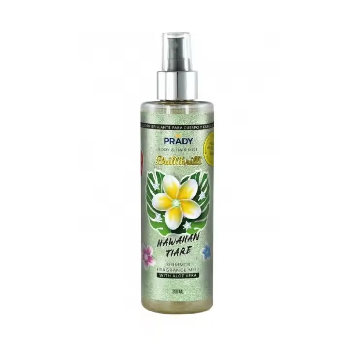 Body & Hair Shimmer Mist 250ml: Hawaiian - Prady - 1