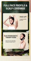 Máquina Facial CMH EMS V Levantamiento Eléctrico Con Cinturón Y Reductor De Doble Mentón Dispositivo De Masaje Y Aclarado De Piel Belleza Equipamiento USB Recargable - details 10