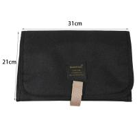 Cambiador de pañales de bebé Oxford duradero, almohadilla plegable para cambiar pañales de bebé, almohadilla impermeable para recién nacido, portátil - details 5