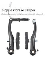 MEROCA Caliperos De Freno V Con Prensa De Freno Para Bicicleta Plegable MTB Carretera Uso En Bicicletas De Montaña Y Bicicletas De Cruiser - details 1