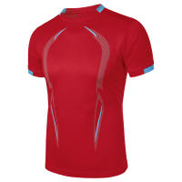 Camiseta De Deporte Para Hombres Verano Transpirable Secado Rápido Manga Corta Moda Deportiva Sin Capucha Cuidado Manual - details 32