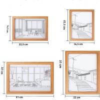 Lámpara De Noche LED Seoul Luz Pintura Fotografía Marco Decoración De Habitación Regalo Para Amigos Lámpara De Mesa Para Cama - details 5