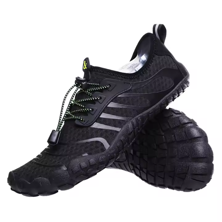 Zapatos De Agua Para Hombres Y Mujeres Zapatillas De Natación Niños Zapatos De Playa Desnudos Quick-Dry Para Río Mar Natación Gimnasio - 1