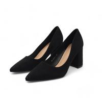 Tacones de Mujer Calzados Soraia - Tacón Bajo de Punta, Elegantes y Cómodos para Eventos y Oficina (Altura del Tacón: 7cm) - details 2