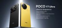 Teléfono Móvil Xiaomi POCO F7 Ultra 5G Smartphone Versión Global, 12GB+256GB/16GB+512GB, Snapdragon® 8 Elite, Pantalla 6,67" AMOLED DotDisplay Flow WQHD+, Cámara trasera 50MP+50MP+32MP, Batería 5300mAh con HyperCharge 120W, IP68, Xiaomi HyperOS 2 - details 0