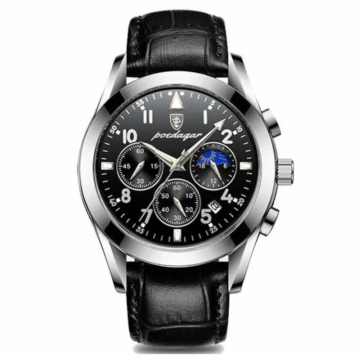 Nuevo reloj de cuarzo con tecnología negra para hombre, tendencia de moda para estudiantes masculinos, reloj para hombre - 1