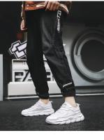 Zapatos De Deporte Para Hombre Y Mujer Casual Transpirables Ligeros Blancos Zapatillas De Correr Tenis Pareja Al Aire Libre - details 1