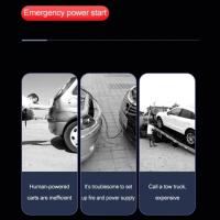 Arrancador de batería portátil para coche, 12 V, 2000 A, potenciador de batería, banco de energía, dispositivo de arranque para gasolina y diésel de 6,0 l/4,0 l. - details 7