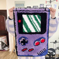 LAKEA Alfombra De Juego Portátil Tufted Rug Antideslizante Aesthetic Para Memorias De La Infancia Alfombra De Piso Antideslizante Para Adultos Material 100% Acrílico - details 2