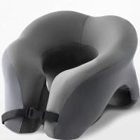 Almohada De Viaje En Avión En Forma De U Con Recuperación Lenta De Memoria Almohada De Algodón Para Oficina Protección Del Cuello Para Estudiantes - details 3