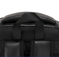 Mochila De Cuero PU with Carga USB para hombre, Morral grande para Orden portátil, mochila Escolar para adolescentes y niños, alta calidad - details 9
