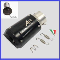 Pipé De Escape Para Motocicleta Universal 60mm En Fibra De Carbono Adecuado Para Carreras Tubo De Escape De Moto CBR600F MT07 Z800 R6 - details 6