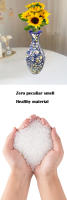 Vaso De Puzzle 3D En Porcelana Y Plástico Diseño De Panda Flor Juguete Creativo Para Decoración Del Hogar Regalo De Cumpleaños Para Niños Y Niñas - details 3
