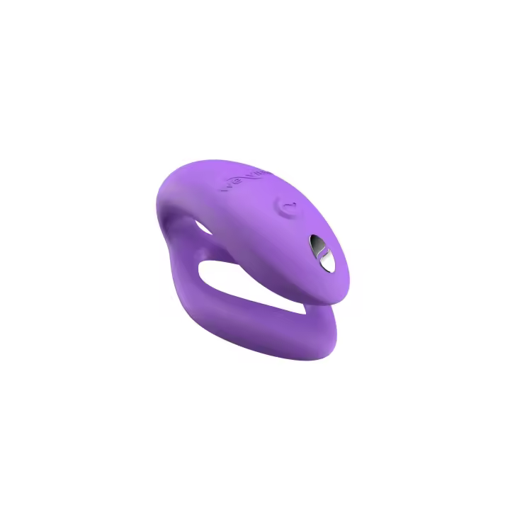 Belover Sync O. Purpura Vibrador para Parejas We-Vibe - Placer Sin Manos | Control Remoto Incluido - 1