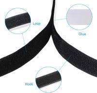 Cinta Adhesiva De Doble Cara Magia 5 Metros Fuerte Velcro Autoadhesivo Resistente Al Calor Y Alzas Para Reparaciones Rápidas - details 1