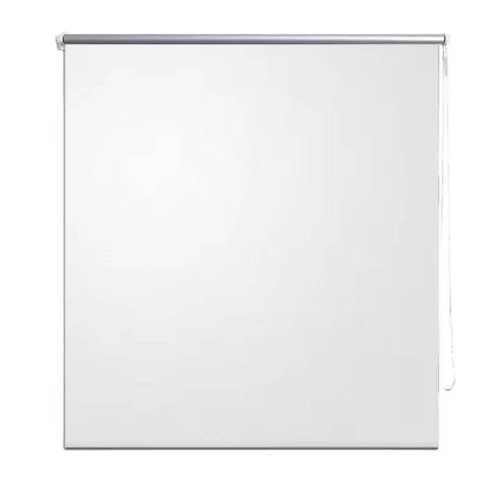 vidaXL Estor persiana enrollable 80 x 230cm para ventana Clip Seguridad Color Blanco,  Café,  Gris y mas - 1
