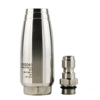 Turbo Enchufe Rápido Para Lavar Con Agitación Rotatoria Para Agua Caliente Y Fría Orificio 4.0 7260 PSI Compatible Con Karcher - details 2