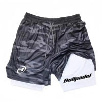 Nuevos Shorts De Deporte Para Hombre Verano Transpirables Rápidos Secado Tenis Badminton Pantalones Running Outdoor Sportswear - details 1