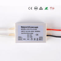 Transformador De Alimentación LED Impermeable 10W 20W 45W 220V a 12V Para Luces De Spot Driver IP67 Material Aluminio - details 0