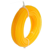 LUSQI Línea De Tijeras De Grama Cuadrada 20m*2mm Nylon Para Cortacésped Accesorio De Cabeza De Hoja De Motosierra - details 3