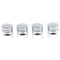 4pcs Cubiertas De Válvula De Rueda Universal Para Coche Camión Bicicleta Motocicleta Accesorios Antipolvo Y Antifugas - details 1