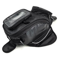 Bolsa De Tanque Para Motocicleta Impermeable Con Navegación De Teléfono Móvil Multifuncional Para Combustible Y Asiento Trasero Moto Viaje - details 4