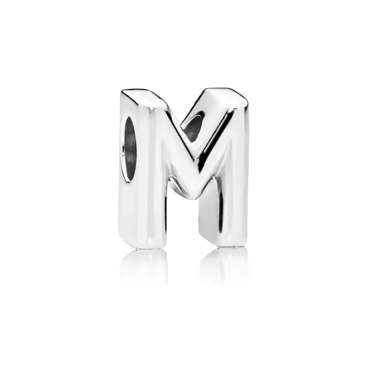 Pandora Joyería Charm Letra M 797467 , para Mujer - 1