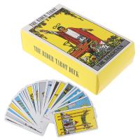 Mazo De Tarot Rider Waite En Inglés Y Español Para Divinación Personal Juego De Mesa Para Niñas Versión Completa Del Oráculo - details 7