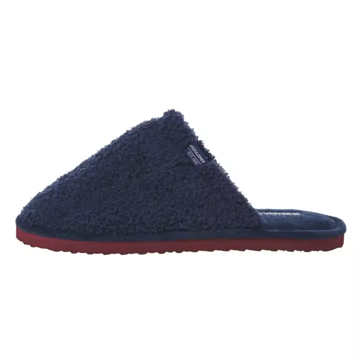 Jack & Jones Pantuflas Harry Fluff Azul - 1