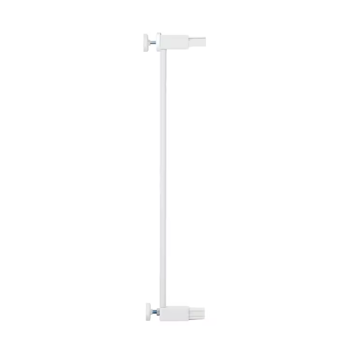 Extensión de barrera de seguridad Safety 1st para Safety 1st Flat Step, Quick Close ST, Quick Close Plus, Auto Close, Easy Close Deco y Easy Close Metal, 7 cm, blanco - 1