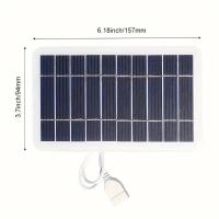 Panel Solar Portátil Sunpower 35W Con USB Cargador Estable Para Power Bank Teléfono Camping Al Aire Libre Hogar RV Regalo - details 6